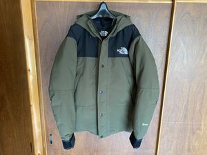 綺麗です♪ サイズM ノースフェイス　マウンテンダウンジャケット　NT ニュートープ　THE NORTH FACE MOUNTAIN DOWN JACKET