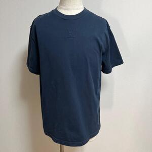 【美品】LOUIS VUITTON ルイヴィトン エンボスLV インサイドアウト Tシャツ size L ブルーベリー