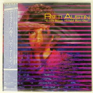 PATTI AUSTIN/SCENT OF DELIGHT/WARNER BROS. P11011W LP