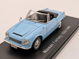 ノレブ / NOREV 日産 フェアレディ 1600 (1967) 1/43　Nissan Fairlady 1600 (1967)　中古・現状・即決・送料無料　管理№ 7156