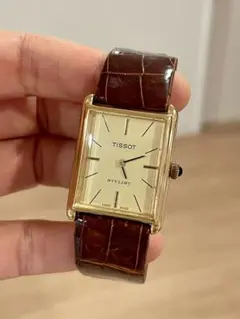 希少 TISSOT 14K タンク 手巻き STYLIST スタイリスト