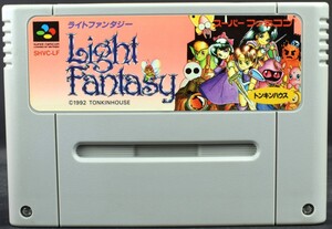 【中古】 SFC ライトファンタジー ソフトのみ スーパーファミコン スーファミ Light Fantasy