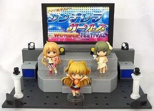 中古トレーディングフィギュア ねんどろいどぷち アイドルマスター シンデレラガールズ 杏・楓・莉嘉＆ラ