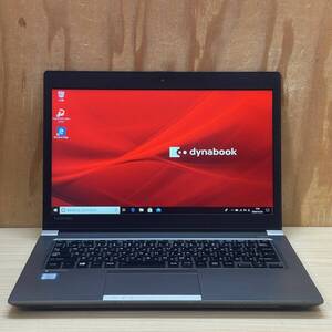 dynabook R63/M◆Core i5-8250U◆メモリ8GB◆SSD256GB◆D2D◆FHD