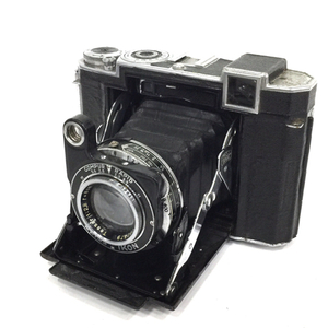 1円 ZEISS IKON Tessar 1:2.8 8cm 蛇腹カメラ フィルムカメラ 中判カメラ