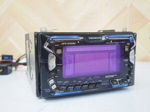 ☆【1R1104-12】 KENWOOD ケンウッド MDチェンジャー CDレシーバー カーステレオ DPX-9000MJ ジャンク