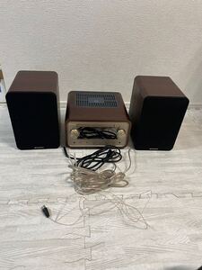 SANSUI　真空管ステレオシステム　SMC-300BT 美品