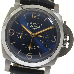 パネライ PANERAI PAM00670 ルミノール イクエーション オブ タイム 手巻き メンズ 保証書付き_816484