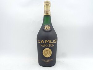 同梱不可 1円～CAMUS NAPOLEON VIEILLE RESERVE カミュ ナポレオン ヴィエイユリザーブ コニャックブランデー 700ml 40% B71228