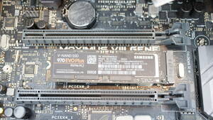 【M.2 SSD・500GB・1529回/793時間】Samsung SSD 970 EVO Plus 500GB 970 EVO Plus MZ-V7S500B