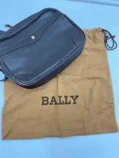 BALLY　バリー　ヴィンテージ　ショルダーバッグ　レザー　ロゴ