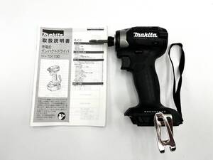 makita TD173D マキタ インパクト ドライバー 18V ブラック1台 本体のみ 【中古-美品】 