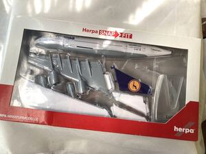 ★★　herpa 1/250 【Luftnanza】　A380-800　D-AIMA　スナップフィット　★★