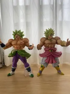 ドラゴンボール ブロリー アクションフィギュア 2体セット