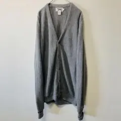 70s JCPenny Fox Sweater カーディガン グレー  USA製