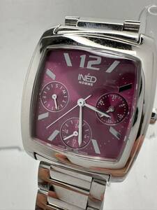 【INED】クォーツ 腕時計　中古品　ジャンク　わけあり　55-5