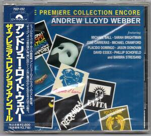 CD★送料無料★V. A./Premiere Collection Encore - Andrew Lloyd Webber■未開封国内盤