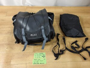 中古程度まずまず使用感あり　TANAX社製モトフィズ MFK-100　ミニフィールドシートバッグ 19～27L