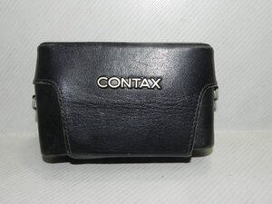 Contax T2 用ハードケース(中古純正品)