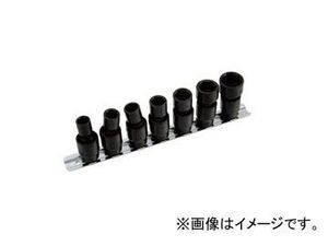 スエカゲツール Pro-Auto 3/8” DRIVE 7PC. インパクトユニバーサルジョイントソケットセット No.3921M JAN：4989530685054