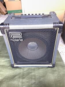 一円スタート!! 通電確認済み!! ローランド Rolandアンプ ギター ベースアンプ SCL-40 SUPER CUBE-40 売り切り BASS 