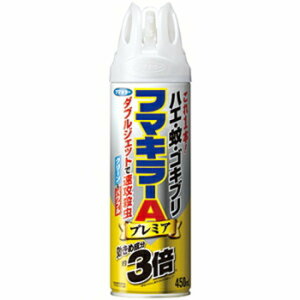 フマキラー　フマキラーAダブルジェット　プレミア　450ml　10本セット 送料無料　マダニ　トコジラミ　対策