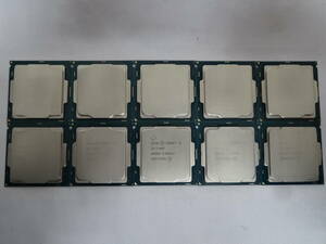 ★Intel /CPU Core i3-7100T 3.40GHz 起動確認済み!★10個セット！！④