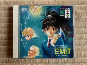 ◎3DO EMIT Vol.1 「時の迷子」光栄 ケース・説明書付 ディスク版