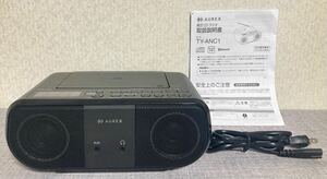 美品！！ 東芝 TOSHIBA CDラジオ Bluetooth TY-ANC1 2023年製