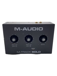 M-AUDIO◆M-AUDIO SOLO/オーディオインターフェイス