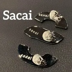 『Sacai』 サカイ 3連イヤリング / シルバー