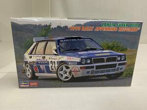 １：２４ ランチア”スーパーデルタ ”１９９３ ラリーアッペニーノ　レッジャーノ 　限定品　２０６４８ ＨＡＳＥＧＡＷＡ