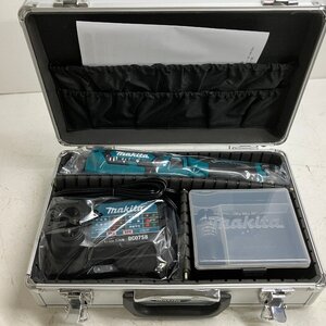 f001 E 新品 makita マキタ 充電式ペンインパクトドライバ TD022DSHX バッテリー 2個付 充電器 ブルー