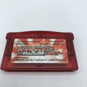 【中古】GBA）ポケットモンスター(ルビー)