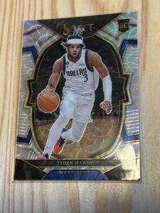 jaden hardy Dallas Mavericks rookie rc card ダラス マーベリックス NBA select scope silver prizm luka doncic チームメイト