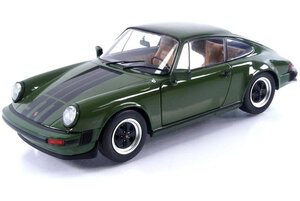 1/18 ポルシェ911 SC 1978 グリーン PORSCHE 911 ソリド製ダイキャスト製ミニカー