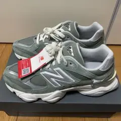 【美品】【新品未使用】New Balance 9060 27cm グリーン