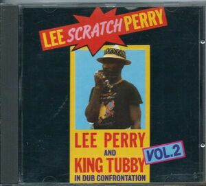 送料無料/４枚同梱可】Lee Scratch Perry And King Tubby - In Dub Confrontation Vol. 2★Ｄ２２