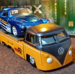 ミニカー　１/６４　volkswagen   jadatoys