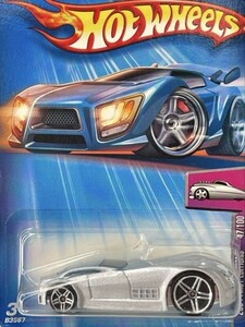 新品未開封 保管品 旧ロゴ Mattel Hot Wheels ホットウィール ミニカー 2004 47/100 HARDNOZE CADILLAC V-16 CONCEPT キャデラック/278