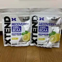 XTEND RECOVERY BCAA レモン味 250g 2袋