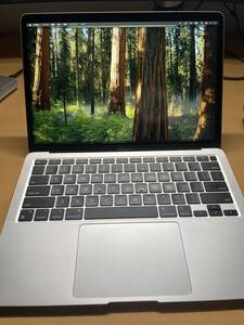 Apple MacBook Air 2020年モデル M1/16GB RAM/2TB SSD/USキーボード /シルバーモデル