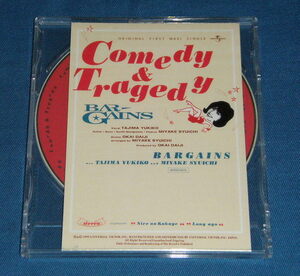 ★CD●BARGAINS/バーゲンズ「Comedy & Tragedy/コメディ・アンド・トラジディ」●