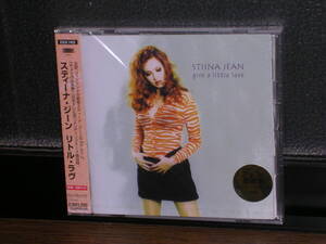 新品未開封国内盤(Sample)CD Stiina Jean (スティ―ナ・ジーン)／リトル・ラヴ