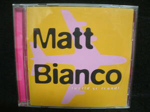 ●送料無料●中古CD ● Matt Bianco / world go round / マット・ビアンコ