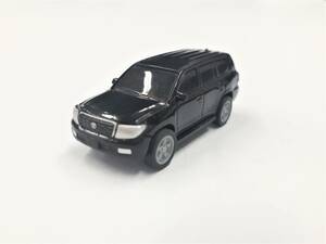 ★トヨタ ランドクルーザー プルバックカー ミニカー【ダイドーブレンド×KYOSHO SUV DREAM COLLECTION】USED