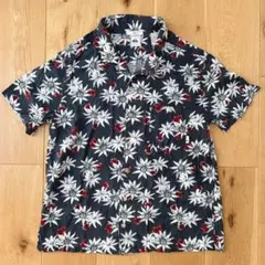 QUIK SILVER  クイックシルバー CAMP 花柄 シャツ 未使用