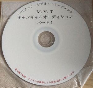 ※ディスクのみ キャンギャルオーディションパート１　レースクイーン DVD キャンギャル ハイレグ 