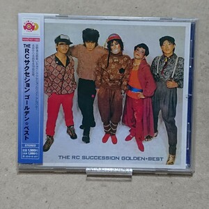 【CD】RCサクセション ゴールデン・ベスト