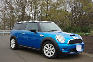 6MT 車検R8年2月!! 東京日野発 H21年式 BMW MINI ミニ R55 クラブマンクーパーS CLUBMAN COOPER S ミシュラン バリ山 マニュアル練習